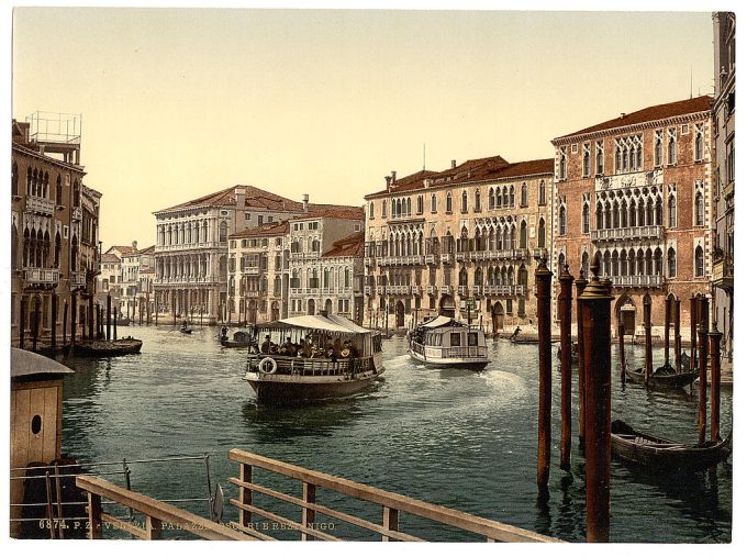 Foscari and Razzonigo Palaces, Venice, Italy