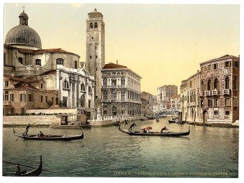 San Geremia Church, Venice, Italy