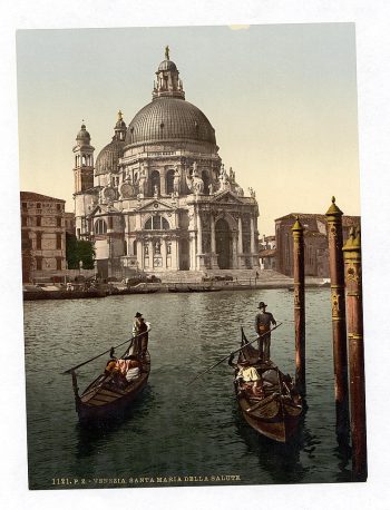 Church of Salute, Venice, Italy