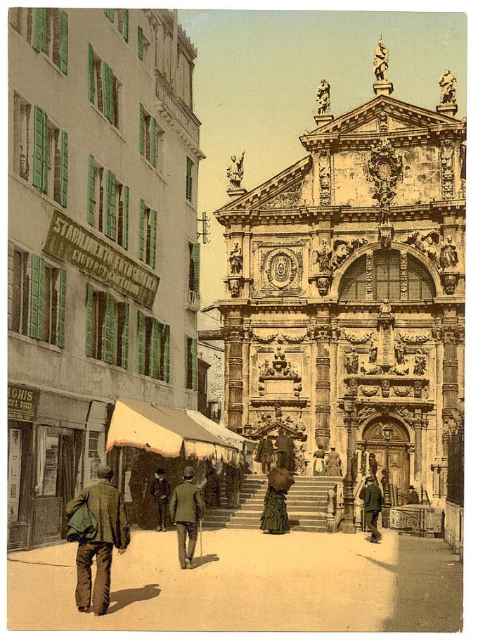 Church of San Moisè, Venice, Italy