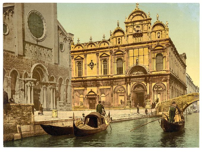 Scuola di San Marco, Venice, Italy