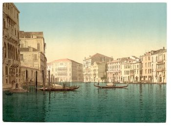 Grand Canal, Venice, Italy