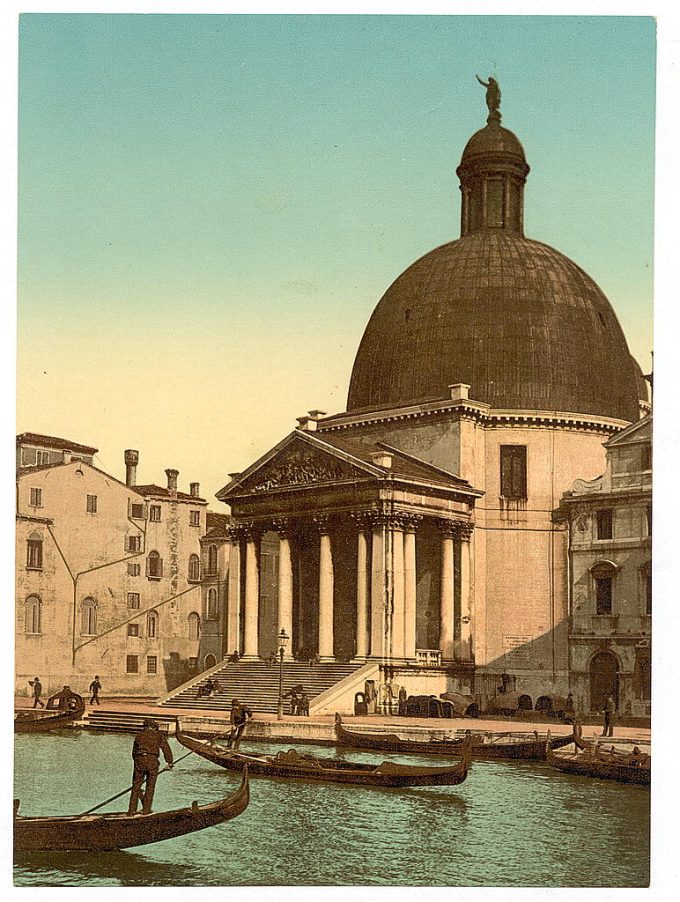 San Simeone Piccolo, Venice, Italy