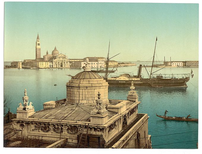 Harbor, Venice, Italy