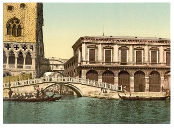 The Bridge of Sighs, Venice, Italy