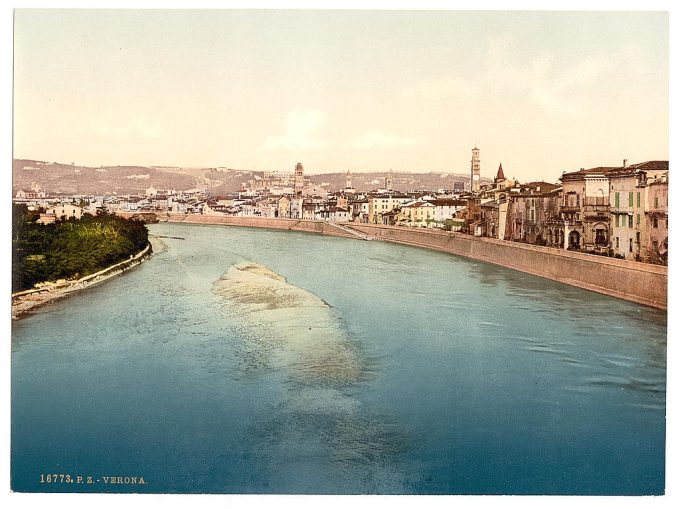 General view, Verona, Italy