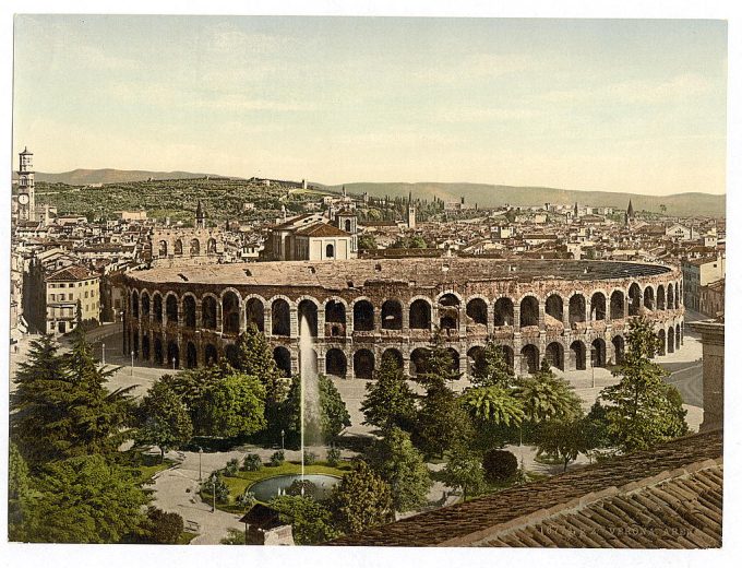The Arena, Verona, Italy