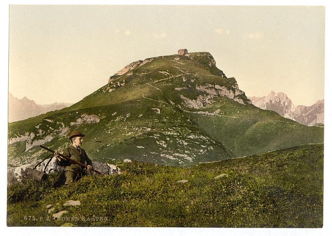 Hohen-Kasten, view, Appenzell, Switzerland