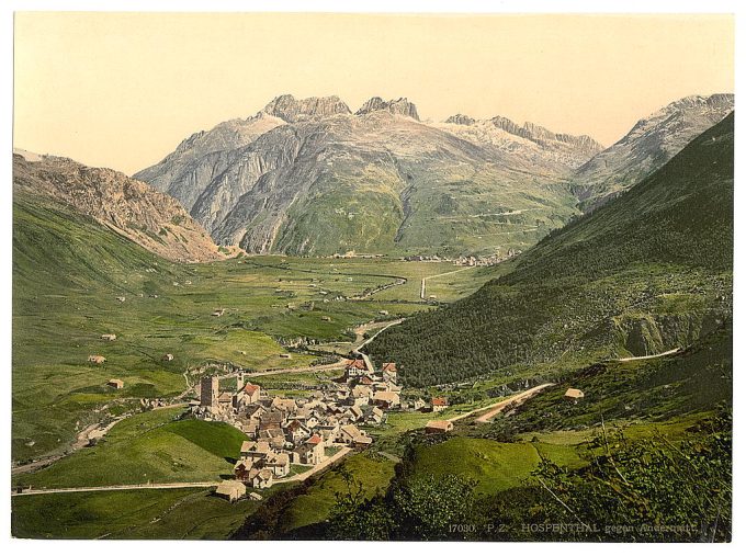 Hospenthal, Andermatt, Switzerland