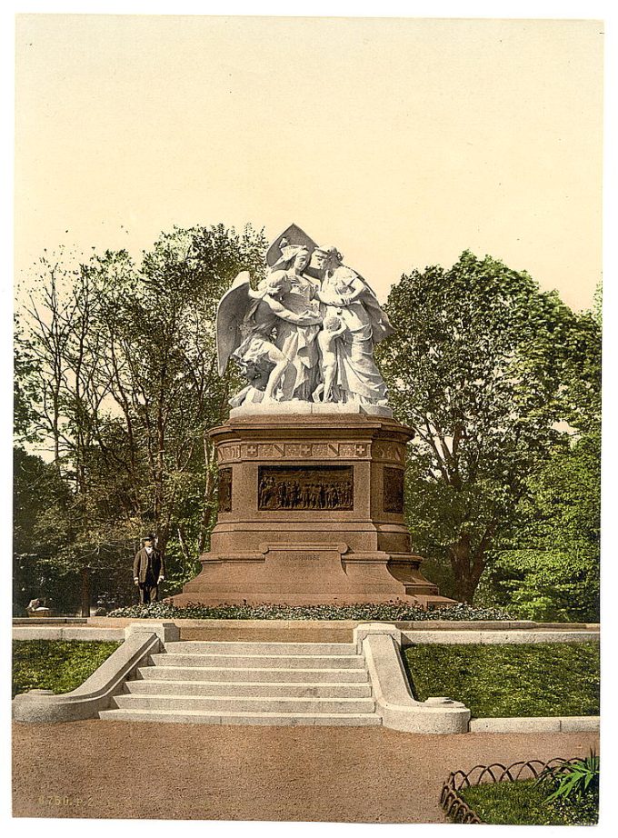 The Monument of Strasburg, Basle, Switzerland