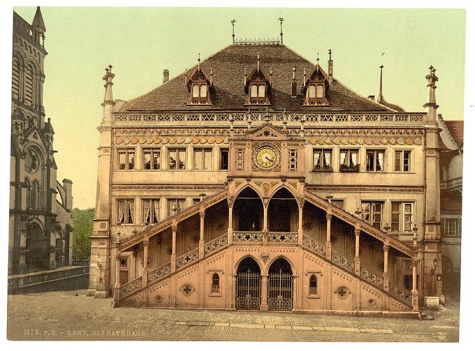 The town hall, Berne, Switzerland