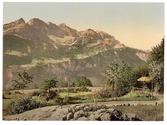 Brunig Spring House, the Faulhorn, Brunig, Bernese Oberland, Switzerland