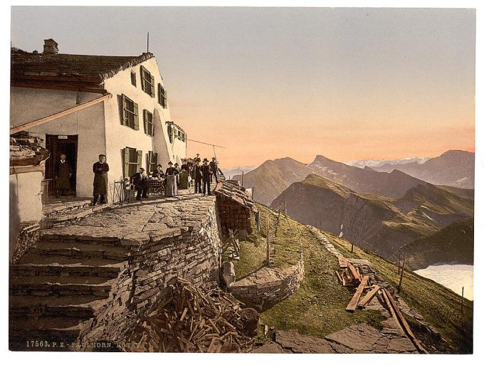 Faulhorn Hotel, Bernese Oberland, Switzerland