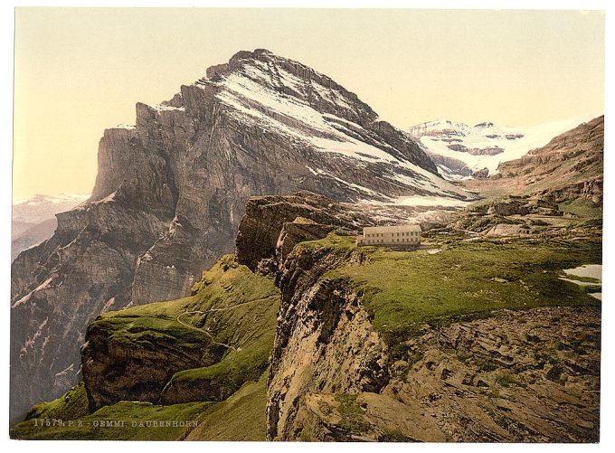 Gemmi, Daubenhorn, Bernese Oberland, Switzerland