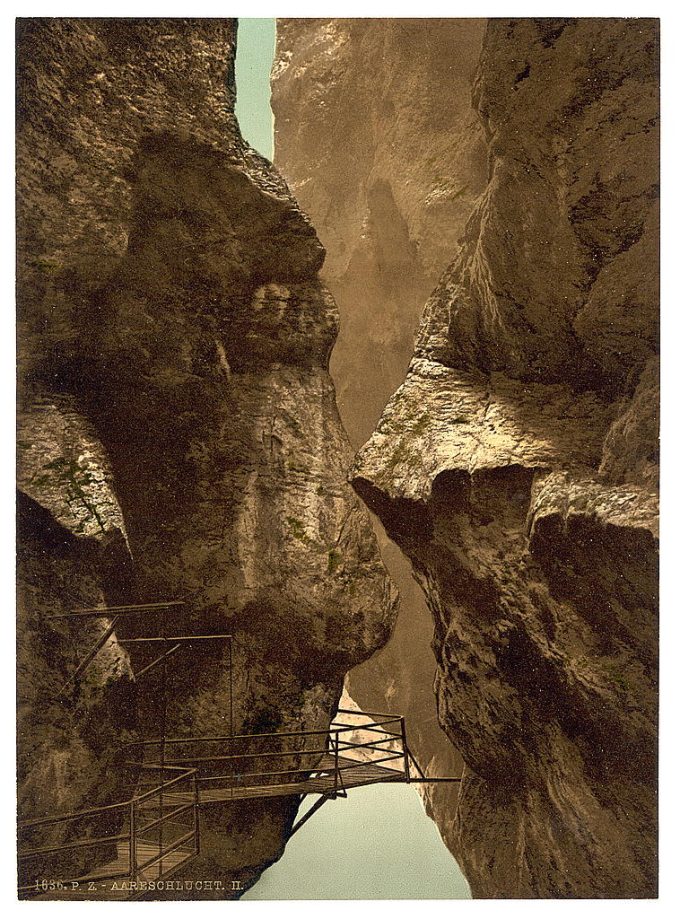 Lutschinen, Aare Ravine, II, Bernese Oberland, Switzerland
