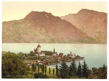 Thun, Lake of, Spiez, Bernese Oberland, Switzerland