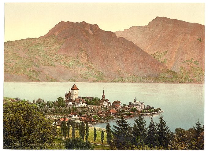 Thun, Lake of, Spiez, Bernese Oberland, Switzerland