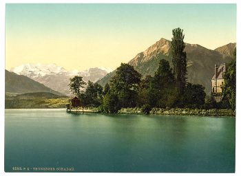 Thun, Shadau, Bernese Oberland, Switzerland