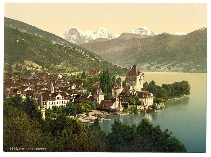 Thun, Oberhofen, Bernese Oberland, Switzerland