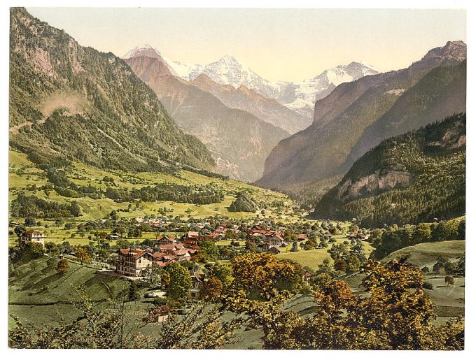 Wilderswyl, Bernese Oberland, Switzerland