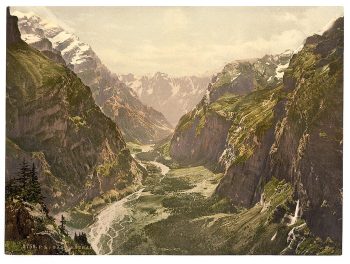 Gasternthal, Bernese Oberland, Switzerland