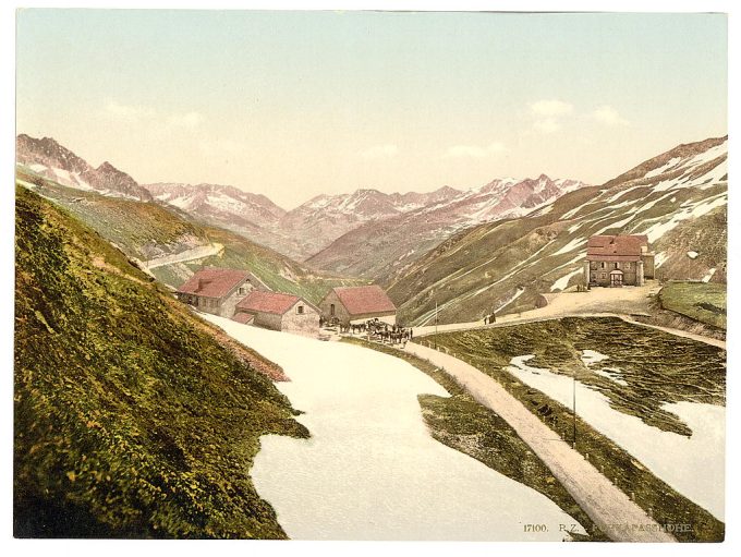 Fuka Pass, Bernese Oberland, Switzerland