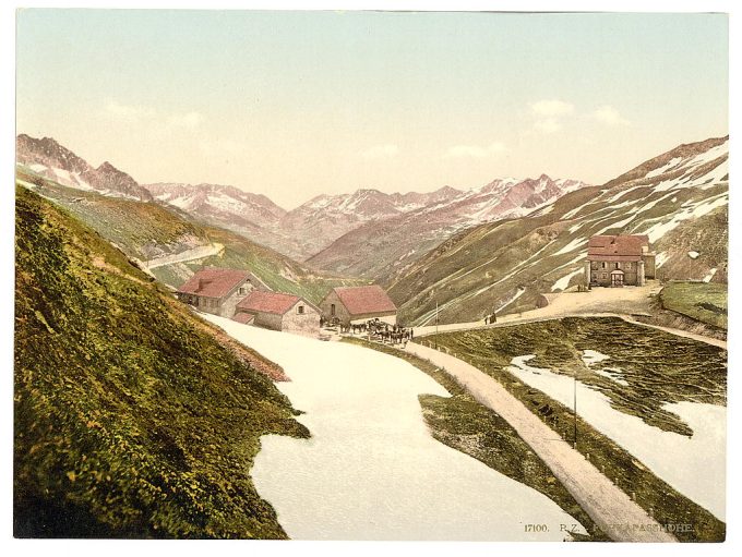 Fuka Pass, Bernese Oberland, Switzerland