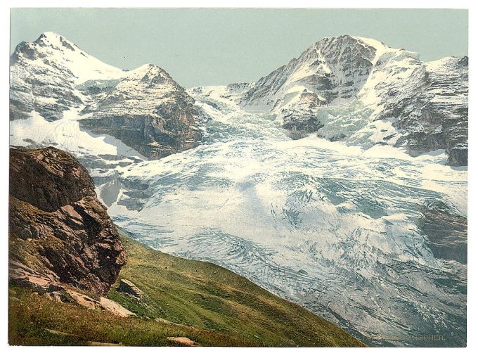 Eiger Glacier, Bernese Oberland, Switzerland