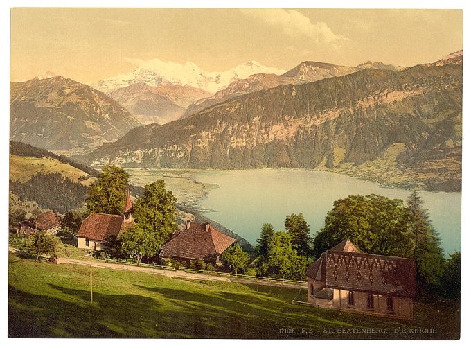 Saint Beatenberg, Bernese Oberland, Switzerland