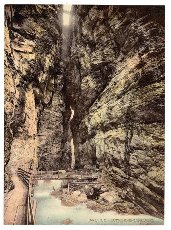 Lütschine Gorge, Bernese Oberland, Switzerland