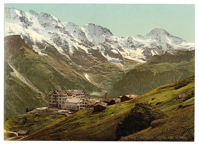 Hotel Mürren, Bernese Oberland, Switzerland