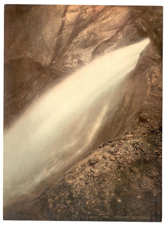 Trümmelbach Fall, Bernese Oberland, Switzerland