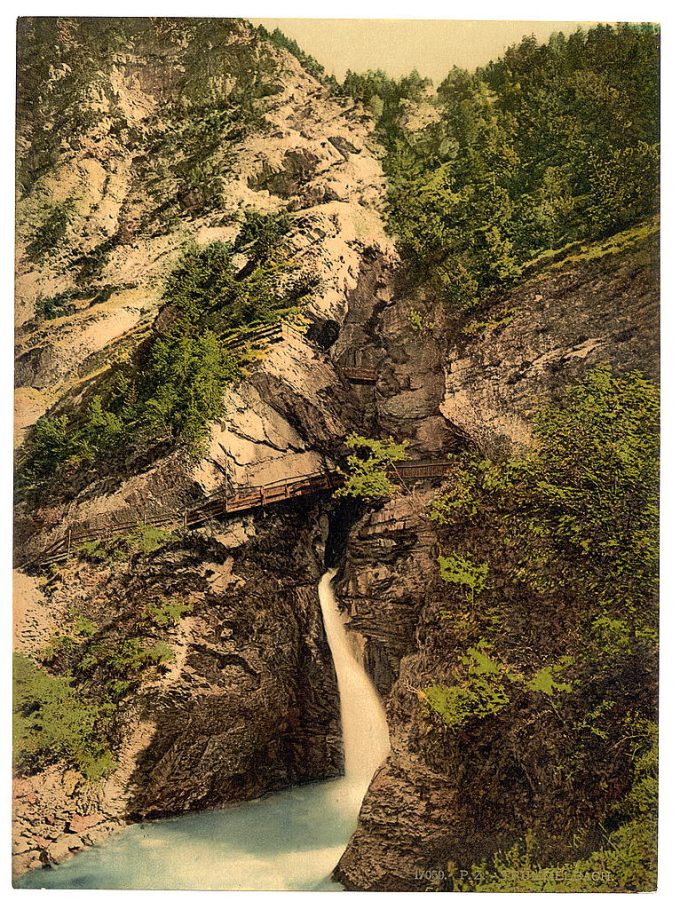 Trümmelbach Fall, Bernese Oberland, Switzerland