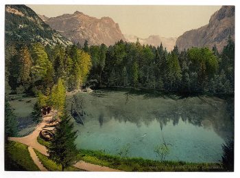 Kand Valley and Blaussee, Bernese Oberland, Switzerland