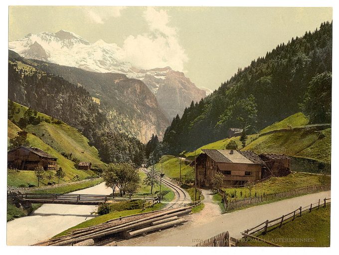 Lauterbrunnen Valley, Bernese Oberland, Switzerland