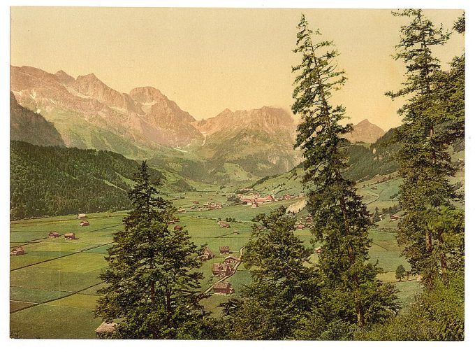 Engelberg Valley, Bernese Oberland, Switzerland