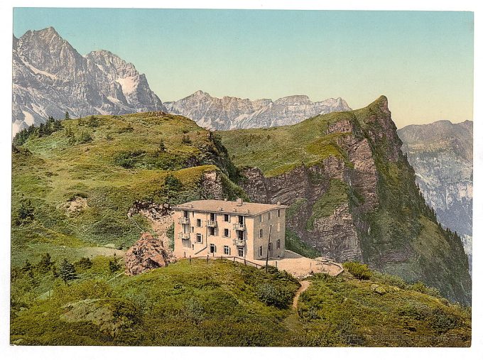 Engelberg Valley, Hotel Trubsee, Bernese Oberland, Switzerland