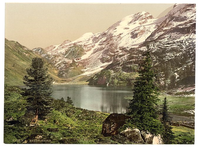 Engstlen Lake, Bernese Oberland, Switzerland