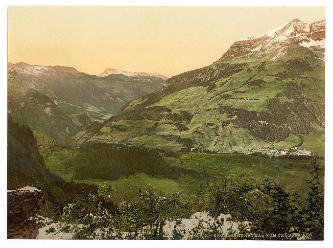 Engelbergerthal, Trübsee, Bernese Oberland, Switzerland