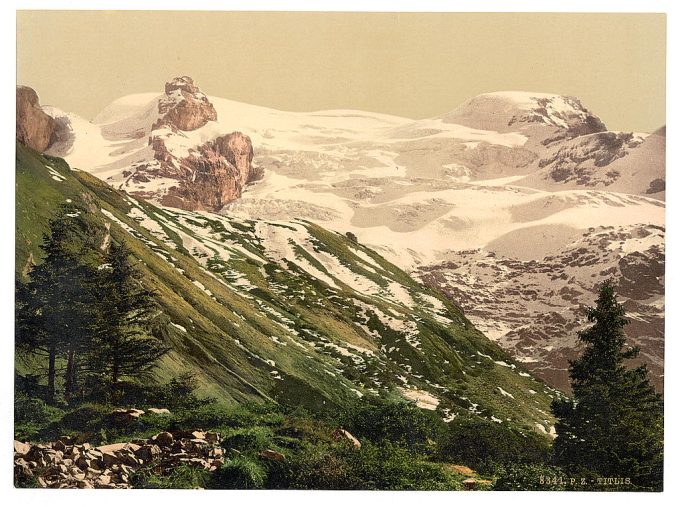 Titlis, Bernese Oberland, Switzerland