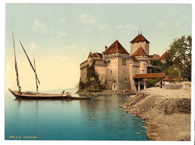 Chillon Castle, Geneva Lake, Switzerland