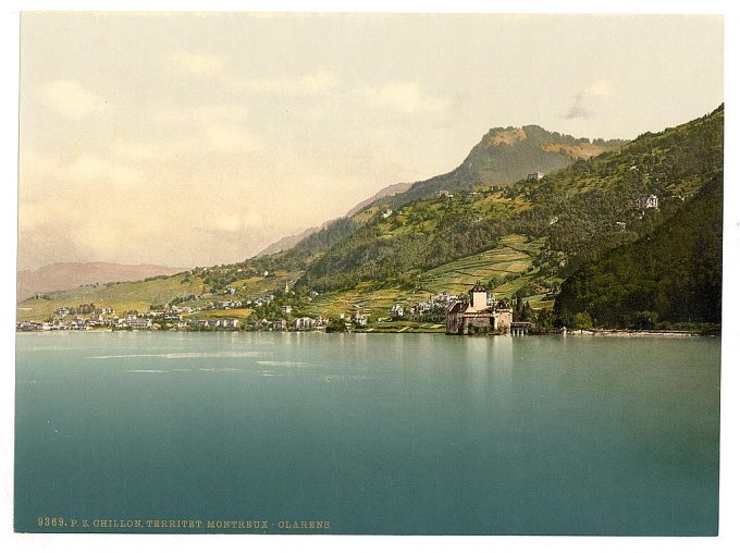 Chillon Castle, Geneva Lake, Switzerland