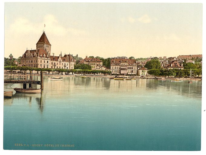 Ouchy, Hotel de Chateaux, Geneva Lake, Switzerland