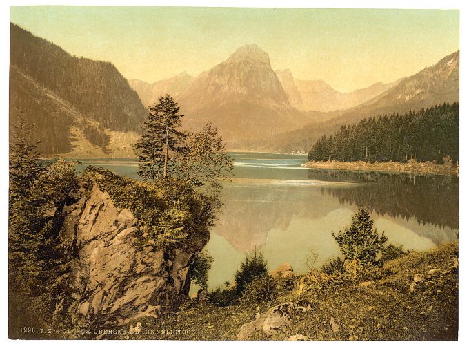 Obersee and Brünnelistock, Glarus, Switzerland