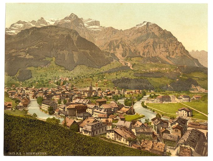 Schwanden, Glarus, Switzerland