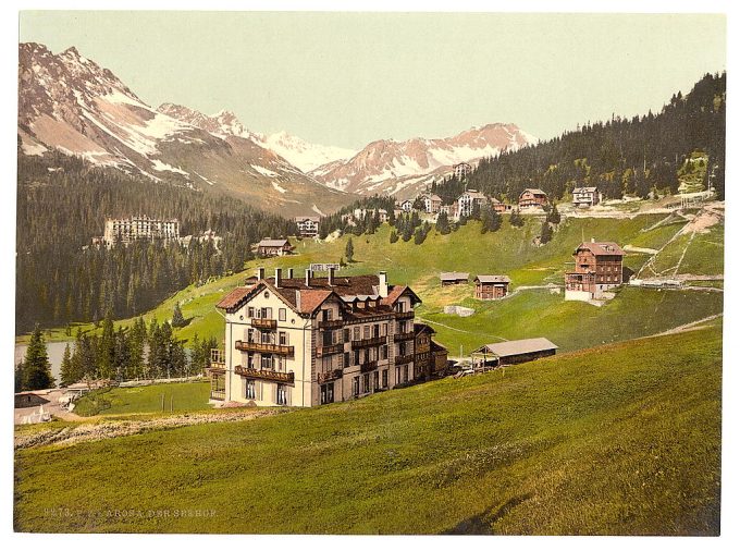 Arosa, the Seehof, Grisons, Switzerland