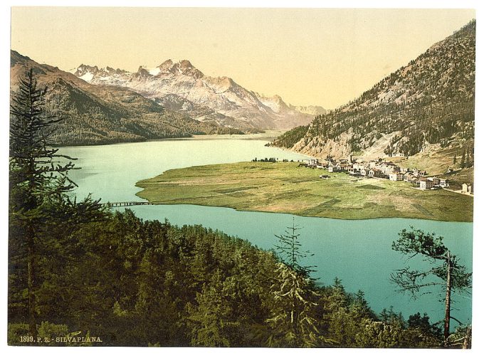 Upper Engadine, Silvaplana, III., Grisons, Switzerland