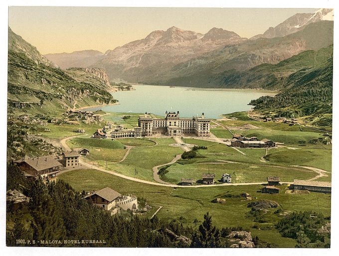 Upper Engadine, Maloja, Grisons, Switzerland