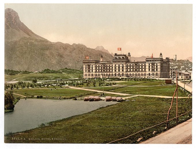 Upper Engadine, Kursaal Hotel, Grisons, Switzerland