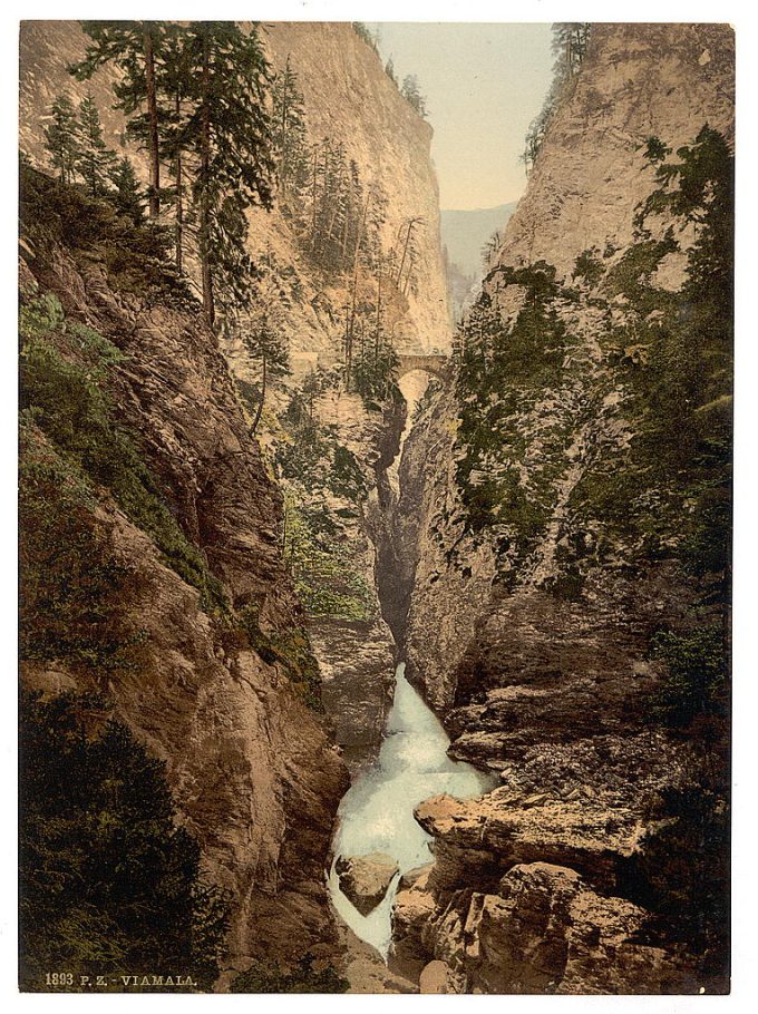 Upper Engadine, Viamala, Grisons, Switzerland